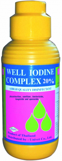 WELL IODINE COMPLEX 20%