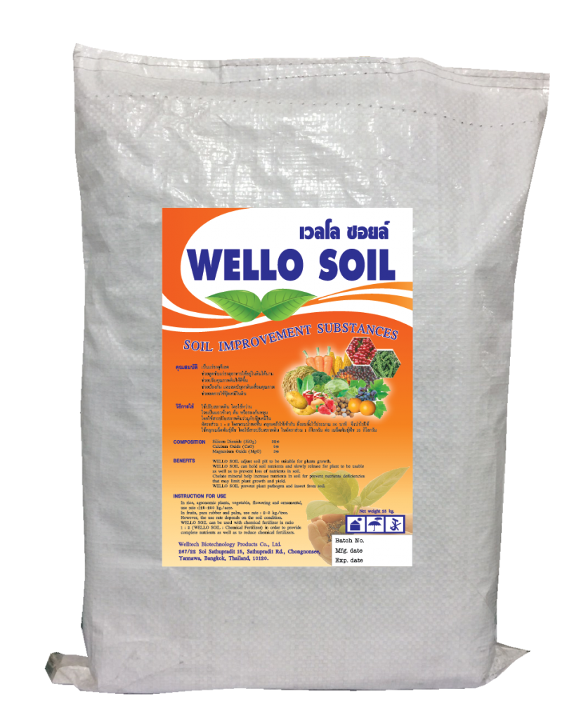 WELLO SOIL